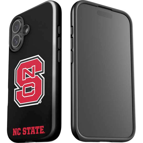 North Carolina State University Logo iPhone 16 Plus Impact Case