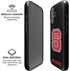 North Carolina State University Logo iPhone 16 Plus Magsafe Impact Case