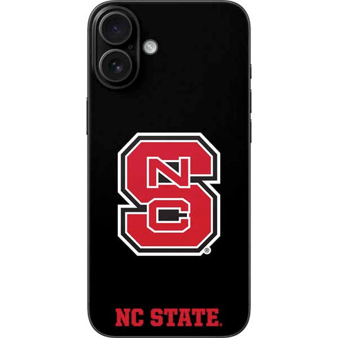 North Carolina State University Logo iPhone 16 Plus Skin