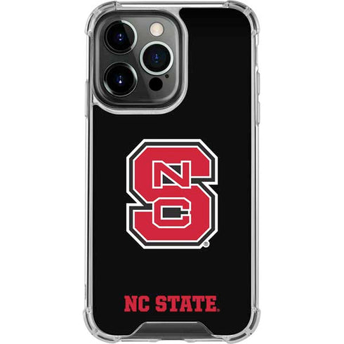 North Carolina State University Logo iPhone 16 Pro Max Clear Case