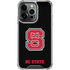 North Carolina State University Logo iPhone 16 Pro Max Clear Case