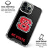 North Carolina State University Logo iPhone 16 Pro Max Clear Case