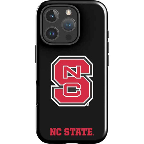 North Carolina State University Logo iPhone 16 Pro Max Impact Case