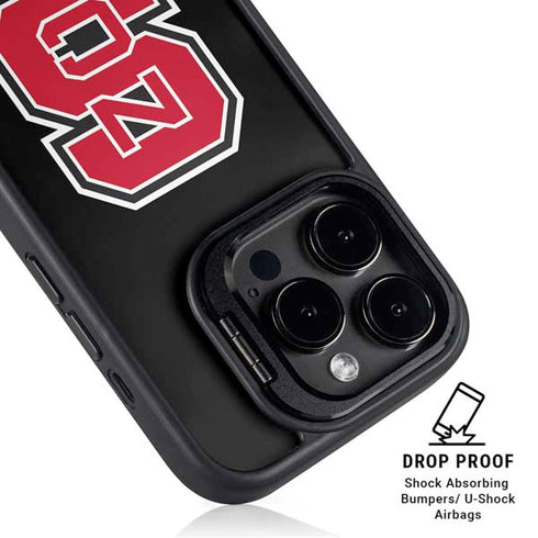 North Carolina State University Logo iPhone 16 Pro Max Kickstand Case