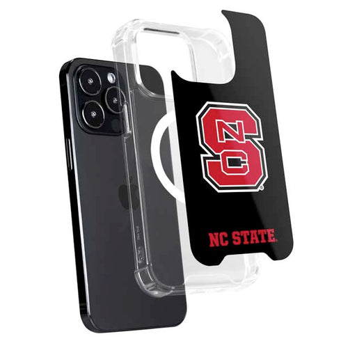 North Carolina State University Logo iPhone 16 Pro Max MagSafe Case