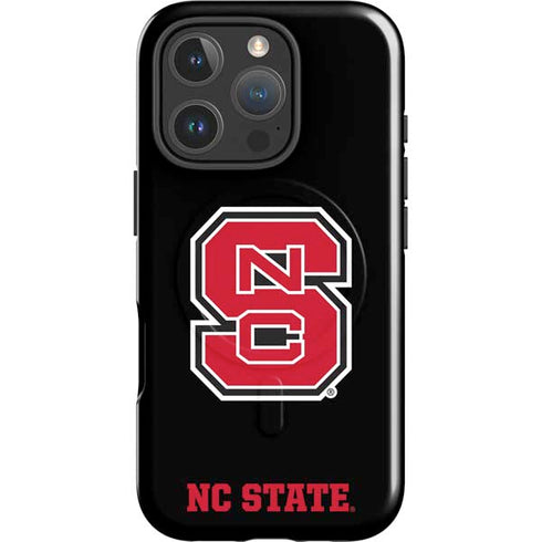 North Carolina State University Logo iPhone 16 Pro Max Magsafe Impact Case
