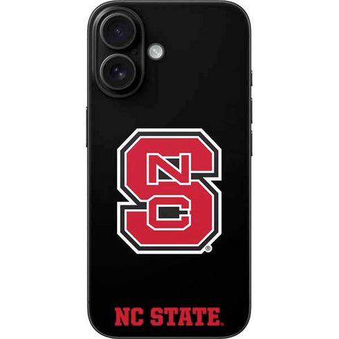 North Carolina State University Logo iPhone 16 Skin