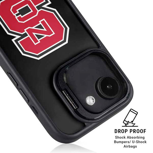 North Carolina State University Logo iPhone 16e Kickstand Case