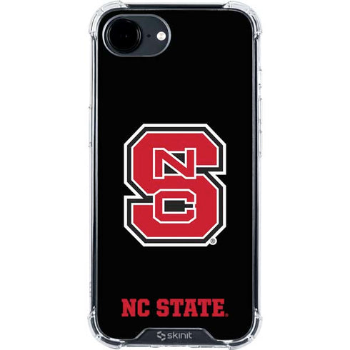 North Carolina State University Logo iPhone 16e Clear Case