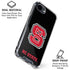 North Carolina State University Logo iPhone 16e Clear Case