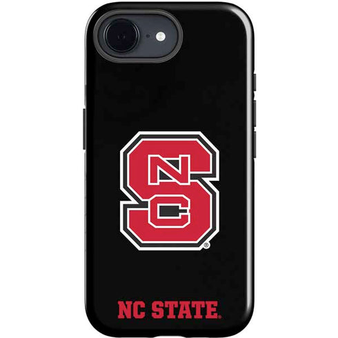 North Carolina State University Logo iPhone 16e Impact Case