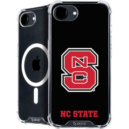 North Carolina State University Logo iPhone 16e MagSafe Case