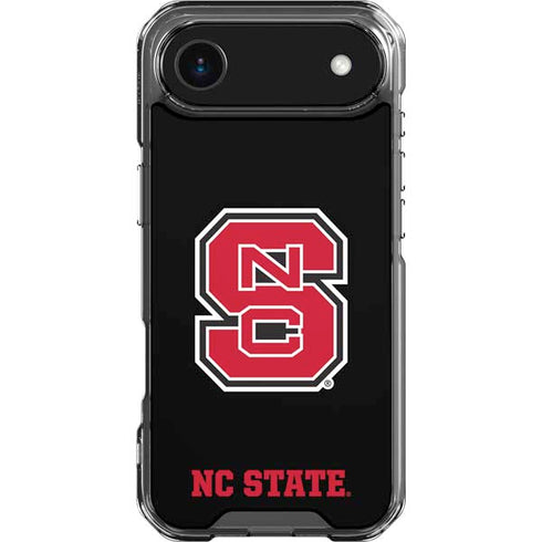 North Carolina State University Logo iPhone 17 Air Clear Case