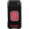 North Carolina State University Logo iPhone 17 Air Clear Case
