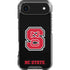 North Carolina State University Logo iPhone 17 Air Clear Case