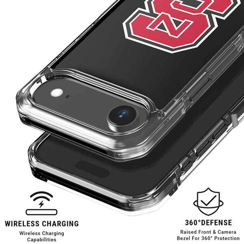 North Carolina State University Logo iPhone 17 Air Clear Case