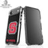 North Carolina State University Logo iPhone 17 Air Clear Case