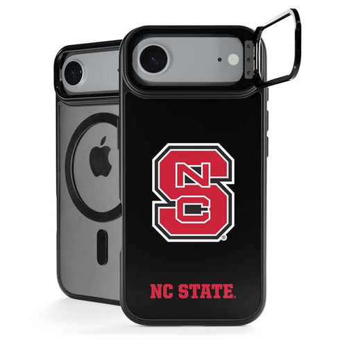 North Carolina State University Logo iPhone 17 Air Kickstand Case