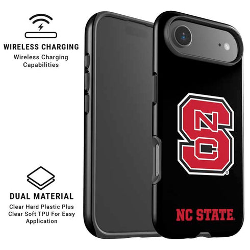 North Carolina State University Logo iPhone 17 Air Magsafe Impact Case