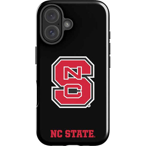 North Carolina State University Logo iPhone 17 Impact Case