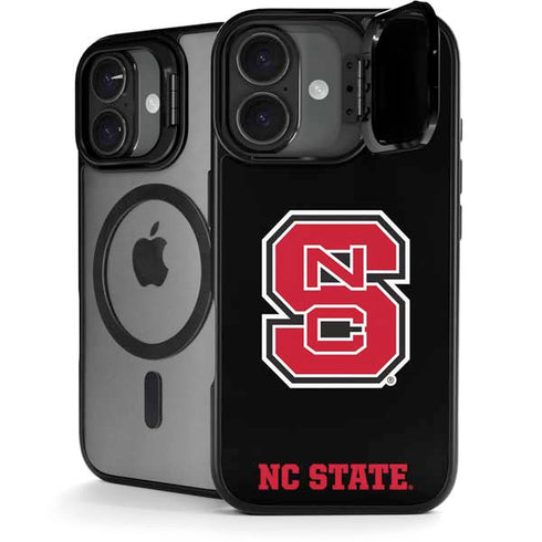 North Carolina State University Logo iPhone 17 Kickstand Case