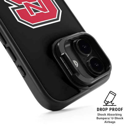 North Carolina State University Logo iPhone 17 Kickstand Case