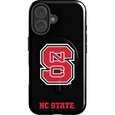 North Carolina State University Logo iPhone 17 Magsafe Impact Case