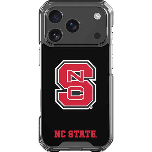 North Carolina State University Logo iPhone 17 Pro Clear Case