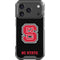 North Carolina State University Logo iPhone 17 Pro Clear Case