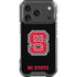 North Carolina State University Logo iPhone 17 Pro Clear Case