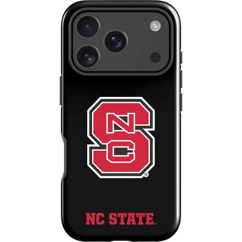 North Carolina State University Logo iPhone 17 Pro Impact Case