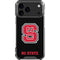 North Carolina State University Logo iPhone 17 Pro Max Clear Case