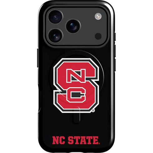 North Carolina State University Logo iPhone 17 Pro Max Magsafe Impact Case
