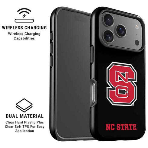 North Carolina State University Logo iPhone 17 Pro Max Magsafe Impact Case