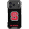North Carolina State University Logo iPhone 18 Pro Clear Case