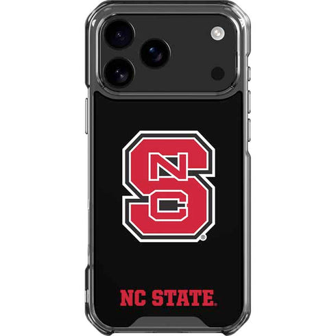 North Carolina State University Logo iPhone 18 Pro Max Clear Case