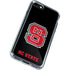 North Carolina State University Logo iPhone SE (2nd & 3rd Gen) Clear Case