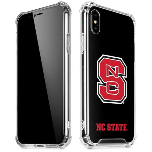 North Carolina State University Logo iPhone X/XS Clear Case