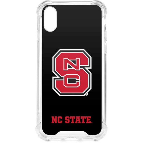 North Carolina State University Logo iPhone XS Clear Case