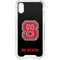 North Carolina State University Logo iPhone XS Clear Case