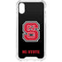 North Carolina State University Logo iPhone XS Clear Case