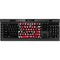 North Carolina State University Logo K95 RGB PLATINUM Mechanical Gaming Keyboard Skin