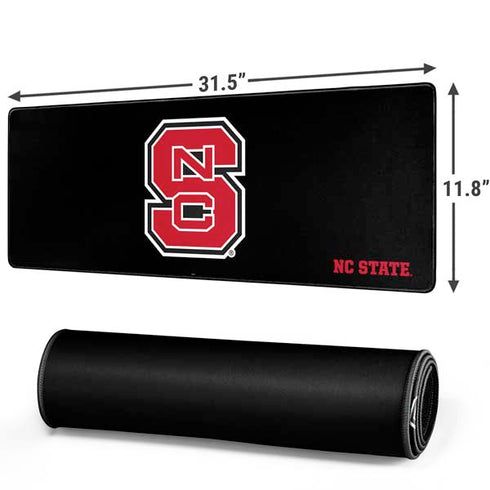 North Carolina State University Logo Gaming Mouse Pad