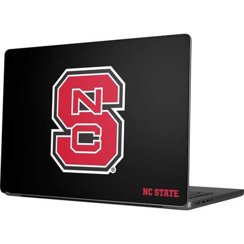 North Carolina State University Logo Apple MacBook Pro 14-inch Skin