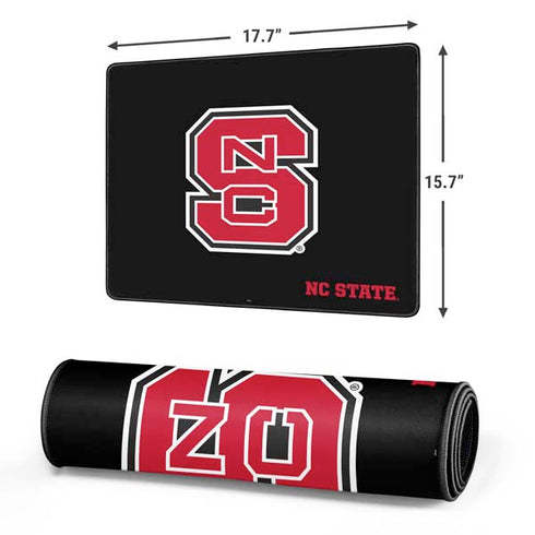North Carolina State University Logo Gaming Mouse Pad