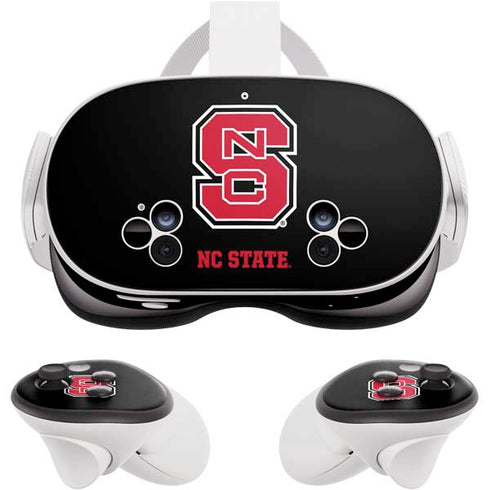 North Carolina State University Logo Meta Quest 3S Skin