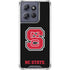 North Carolina State University Logo Moto G 5G (2025) Clear Case