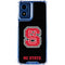 North Carolina State University Logo Moto G 5G (2024) Clear Case