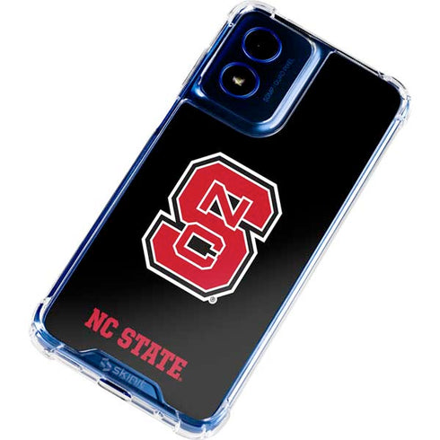 North Carolina State University Logo Moto G 5G (2024) Clear Case