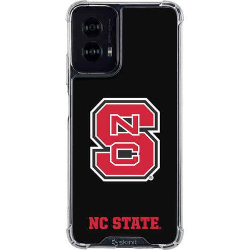 North Carolina State University Logo Moto G Power 5G (2024) Clear Case